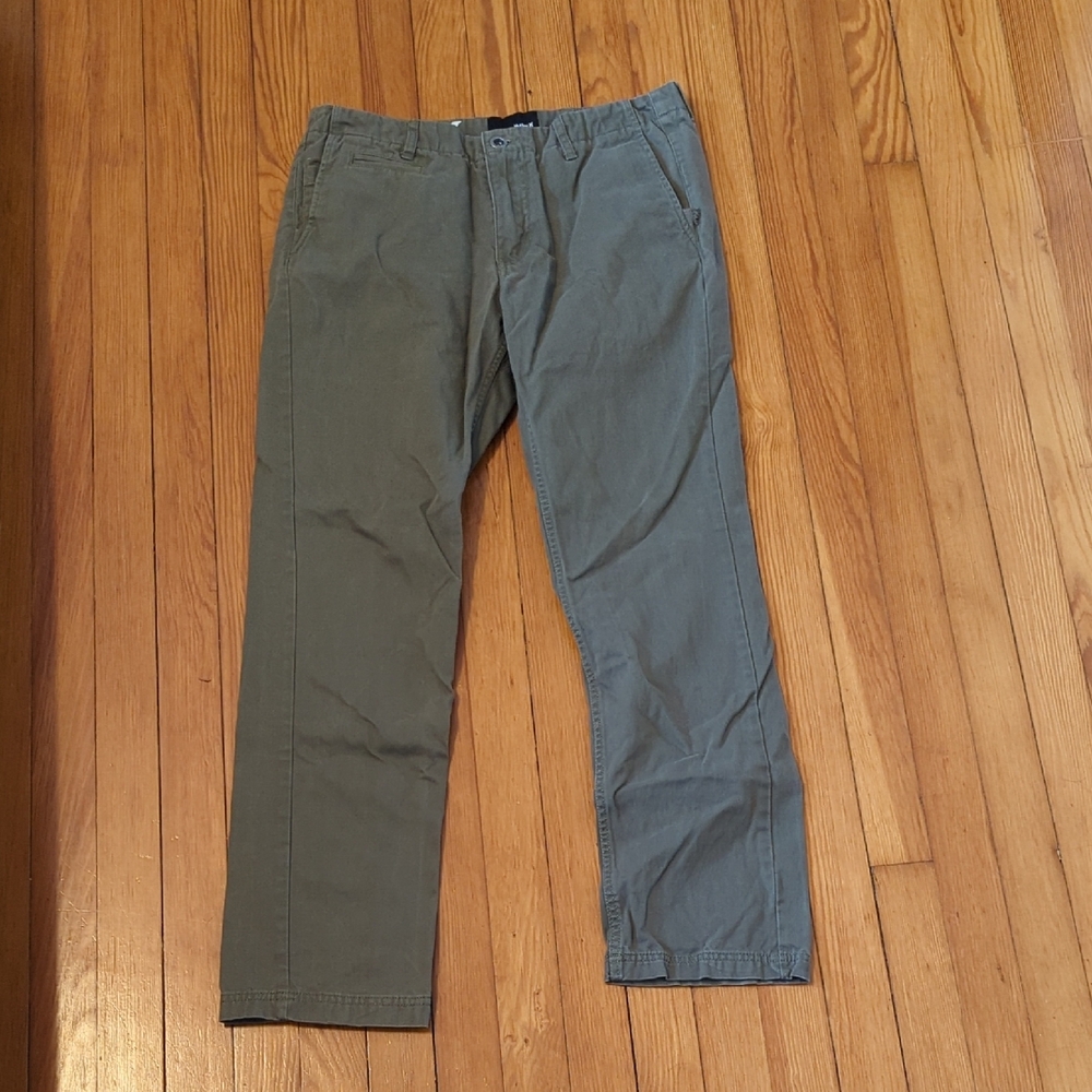 Men's Olive Pants